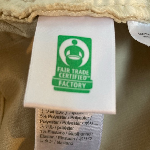 Like new J Crew corduroys cream sz 28 - Picture 7 of 11